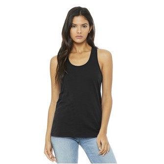 BELLA+CANVAS ® Women's Jersey Racerback Tank.